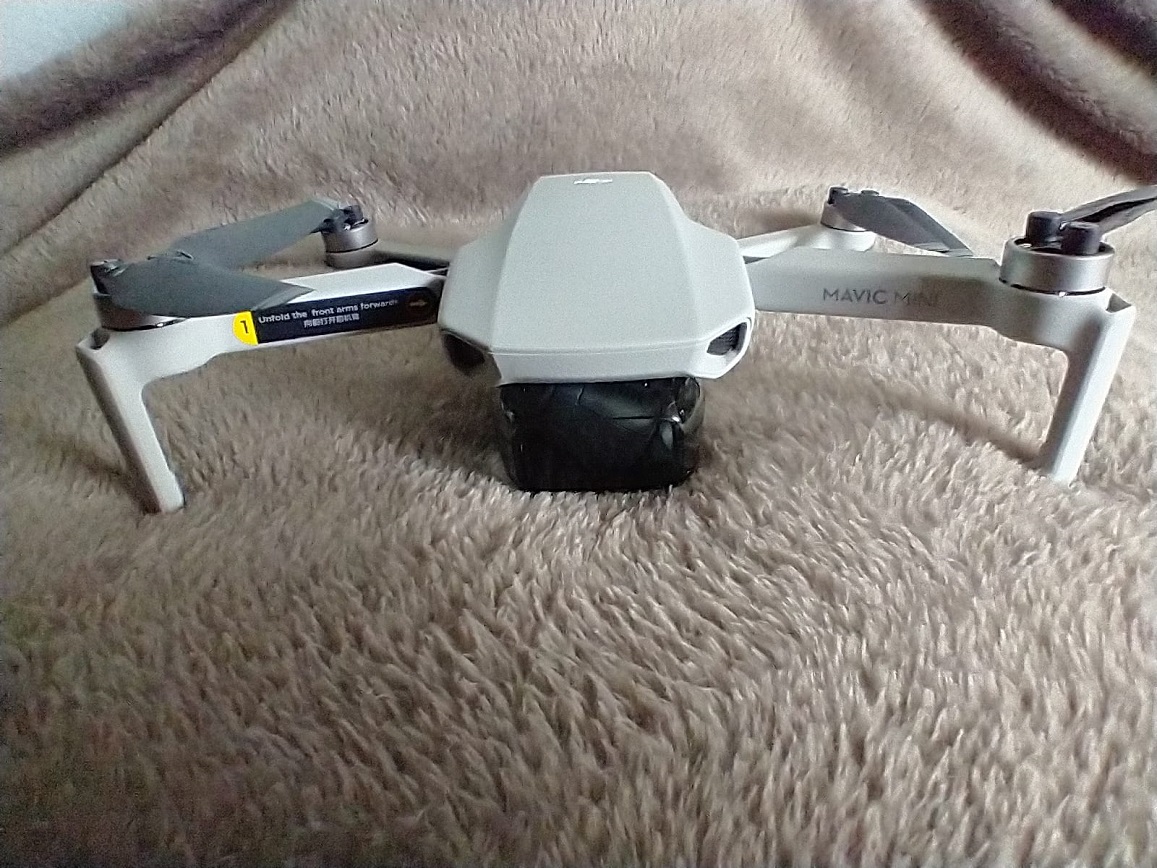 loty dronem